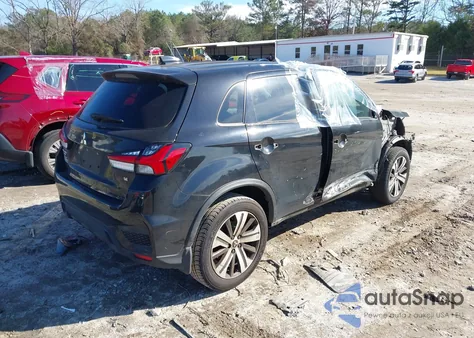 2022 Mitsubishi Outlander Sport 2.0 Se Special Edition 2Wd/Se из США, поврежденный, VIN JA4APVAUXNU022984